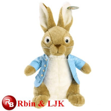 Bunny brinquedo coelho botão, easter bunny coelho plush